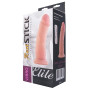 ВИБРАТОР TOYFA REALSTICK ELITE НА ПРИСОСКЕ ТЕЛЕСНЫЙ, 7 ВИБРАЦИЙ, 16СМ(h)