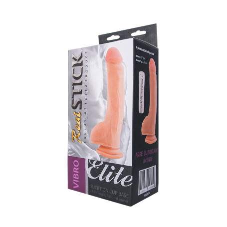 РЕАЛИСТИЧНЫЙ ВИБРАТОР REALSTICK, 17СМ(h)
