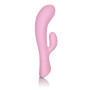 ВИБРОМАССАЖЕР С КЛИТОРАЛЬНЫМ ОТРОСТКОМ AMOUR SILICONE DUAL G WAND(h)