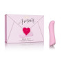 ВИБРОМАССАЖЕР ДЛЯ ТОЧКИ G AMOUR SILICONE MINI G(h)