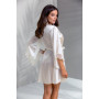 ПЕНЬЮАР INOE PEIGNOIR ECRU L/XL - CASMIR(h)