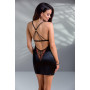 ПЛАТЬЕ MIRELLA CHEMISE BLACK S/M - CASMIR(h)