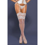 OS_STOCKINGS S803 ЧУЛКИ (БЕЛЫЙ, L/XL)(h)