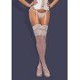 OS_STOCKINGS S803 ЧУЛКИ (БЕЛЫЙ, L/XL)(h)