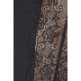ПЛАТЬЕ И СТРИНГИ ZOJA CHEMISE BLACK 4XL/5XL - PASSION(h)