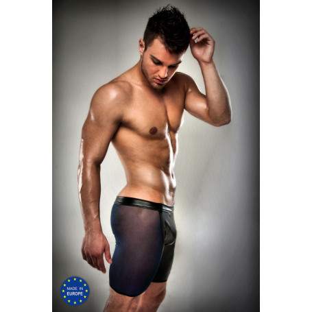БОКСЕРЫ МУЖСКИЕ 026 SHORT BLACK XXL/XXXL - PASSION(h)