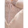 СОРОЧКА И СТРИНГИ LOTUS CHEMISE CREAM S/M - PASSION(h)