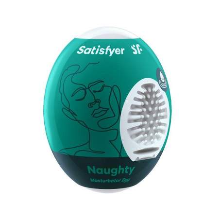МИНИ-МАСТУРБАТОР EGG SINGLE NAUGHTY