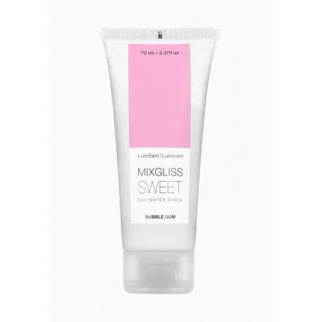 ЛУБРИКАНТ MIXGLISS SWEET BUBBLE GUM НА ВОДНОЙ ОСНОВЕ, 70 МЛ(h)