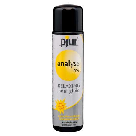 АНАЛЬНЫЙ ЛУБРИКАНТ PJUR ANALYSE ME GLIDE RELAXING, 100МЛ(h)