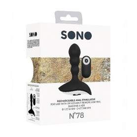 ПЕРЕЗАРЯЖАЕМЫЙ МАССАЖЕР ПРОСТАТЫ С ПУЛЬТОМ УПРАВЛЕНИЯ NO. 78 RECHARGEABLE ANAL STIMULATOR(h)