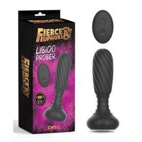 АНАЛЬНАЯ ВТУЛКА С ПУЛЬТОМ УПРАВЛЕНИЯ LIBIDO PROPER ОТ CHISA(h)