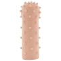 НАСАДКА TOYFA XLOVER SOFT BOOSTER ДЛЯ УВЕЛИЧЕНИЯ РАЗМЕРА, С ДОПОЛНИТЕЛЬНОЙ СТИМУЛЯЦИЕЙ, 18/2СМ(h)