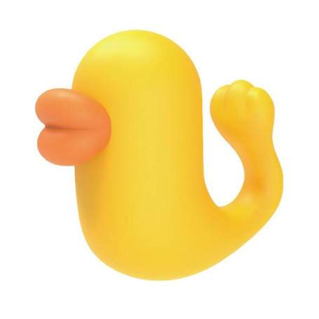 Вибростимулятор McDuck на палец