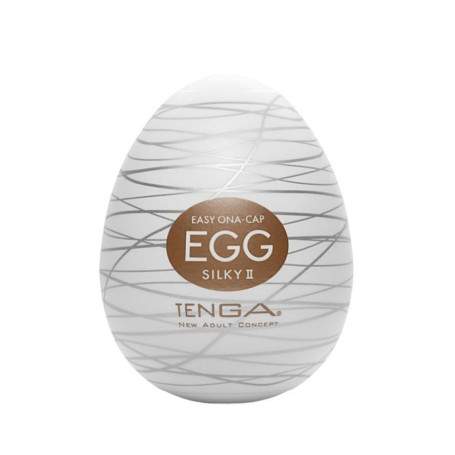 Мастурбатор "Tenga Egg - Silky II"(h)
