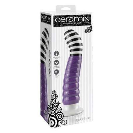 Cтимулятор керамический CERAMIX 5, фиолетовый(h)