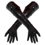 LateX Перчатки латексные черные M(h)