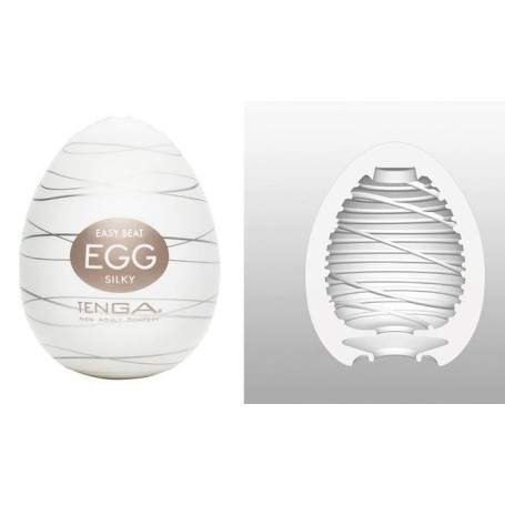 TENGA № 6 Стимулятор яйцо Silky(h)