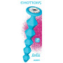 Анальная Цепочка с Кристаллом Emotions Buddy Turquoise(h)