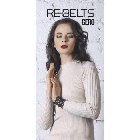 Браслет резной Gero Black(h)