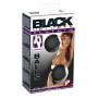 Вагинальные шарики BLACK VELVETS, черные(h)