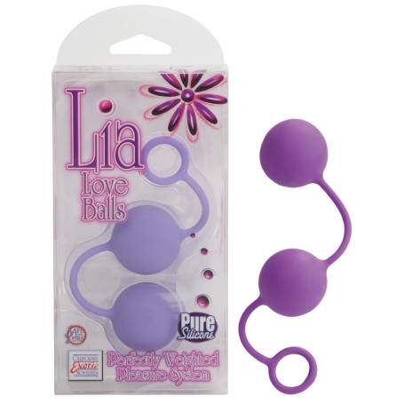 Вагинальные шарики LIA, фиолетовые(h)