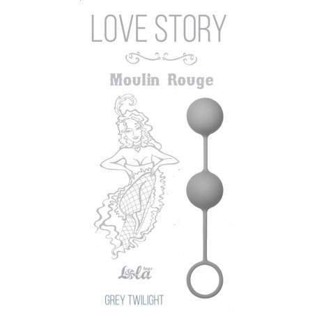 Вагинальные шарики Love Story Moulin Rouge grey(h)