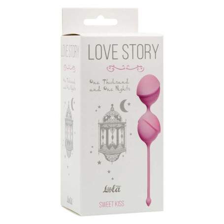 Вагинальные шарики Love Story One Thousand and One Nights Sweet Kiss(h)