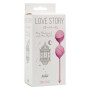 Вагинальные шарики Love Story One Thousand and One Nights Sweet Kiss(h)