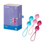 Вагинальные шарики Satisfyer Balls C03 double, 3шт(h)