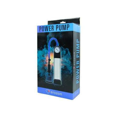 Вакуумная помпа Erozon Penis Pump с манометром(h)