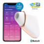 Вакуумно-волновой вибростимулятор Satisfyer Love Triangle с приложением, белый(h)