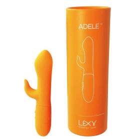 Вибратор Adele, оранжевый 17 см(h)