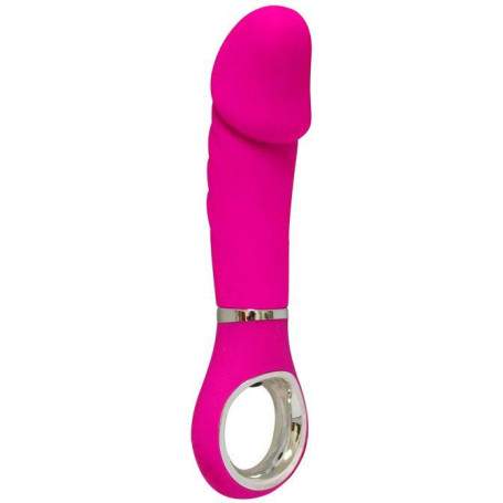 Вибромассажер Glans Penis Vibe розовый, 7 вибраций, силикон(h)