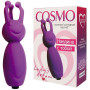 Вибромассажер мини Cosmo, 85/24, фиолетовый(h)