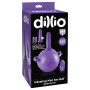 Вибромяч с фаллоимитатором PipeDream Dillio Sex Ball, фиолетовый(h)