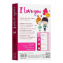 Игра для двоих «I love you», 3 в 1 (50 карт, 2 конверта, школа удивления), 18+(h)