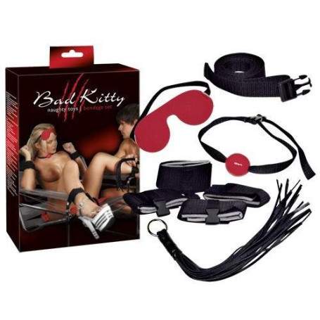 Кандалы набор Bad Kitty Fesselset(h)