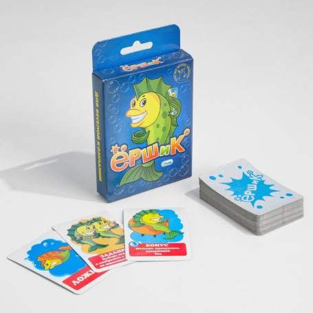 Карточная игра для весёлой компании "Ёршик"(h)