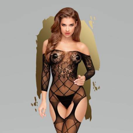Кетсьют (боди-комбенизон) Penthouse "Top-notch" (XL).(h)