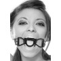 Кляп рамка SPIDER GAG, черный(h)