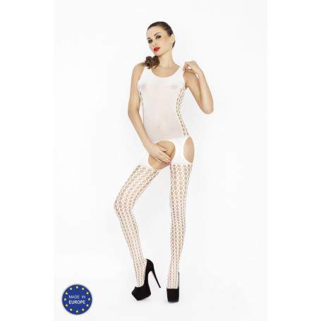 Кэтсьюит Passion, белый, S-XXL / BS029 white(h)