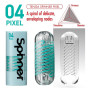Мастурбатор TENGA SPINNER Pixel(h)