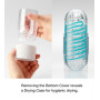 Мастурбатор TENGA SPINNER Tetra(h)
