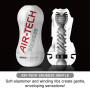 Многоразовый стимулятор TENGA Air-Tech Sgueeze Gentle(h)