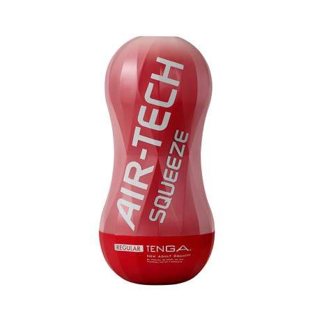 Многоразовый стимулятор TENGA Air-Tech Sgueeze Regular(h)