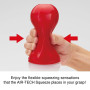 Многоразовый стимулятор TENGA Air-Tech Sgueeze Regular(h)