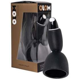 Многофункциональный стимулятор MOJO BOOSTER для головки полового члена и клитора, чёрный(h)