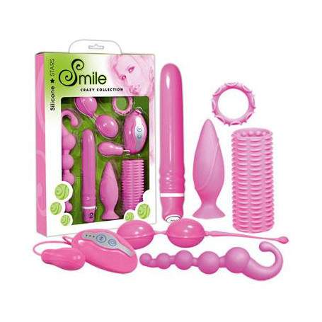 Набор 7 предметов SMILE Crazy Collection(h)