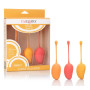 Набор вагинальных шариков в виде манго Kegel Training Set Mango(h)